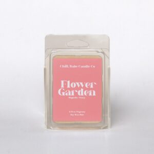 Flower Garden Wax Melt | Magnolia + Peony CLEARANCE