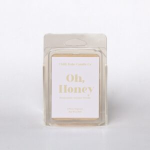 Oh, Honey Wax Melt | Honeysuckle + Jasmine + Powder CLEARANCE