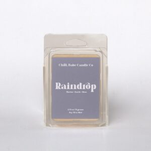 Raindrop Wax Melt | Ozone + Earth + Moss CLEARANCE