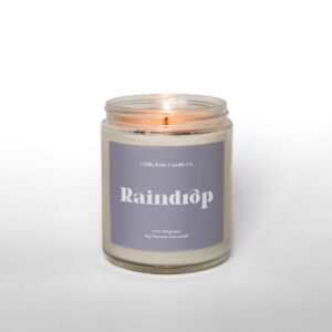 Shop Iowa Raindrop Candle | Ozone + Earth + Moss (CLEARANCE) Raindrop Candle | Ozone + Earth + Moss (CLEARANCE)