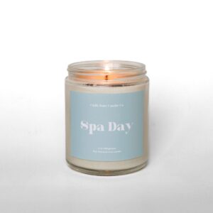 Shop Iowa Spa Day Candle | White Tea + Citrus + Jasmine (CLEARANCE) Spa Day Candle | White Tea + Citrus + Jasmine (CLEARANCE)