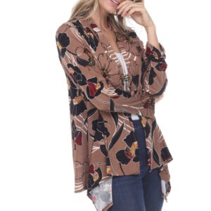 Shop Iowa Mid Cut Jacket – Taupe Mid Cut Jacket – Taupe