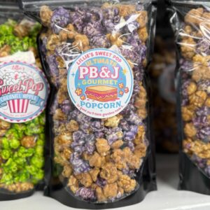PB & J Peanut Butter Popcorn