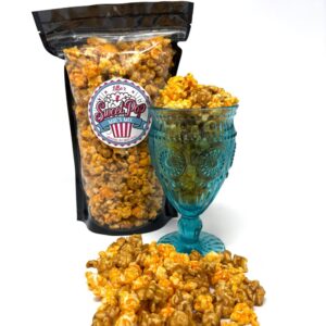 Mae’s Mix – Cheddar and Caramel Popcorn