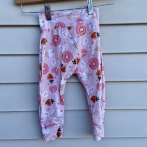 Shop Iowa Valentine’s Day Pants-Donuts Valentine’s Day Pants-Donuts
