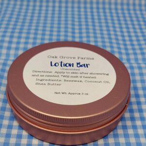 Lotion Bar