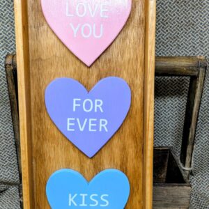 Heart Decor- Nan’s Nik Naks