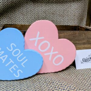 Conversation Hearts- Nan’s Nik Naks