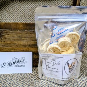 Freeze Dried Bananas- Ferda Farms