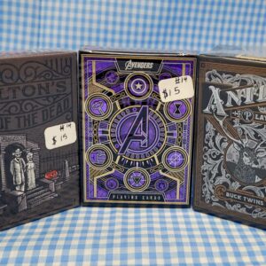 Playing Cards- Ghost Quarter