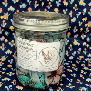 Reusable Fabric Softener Sheets