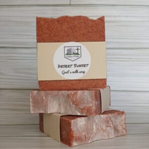 Desert Sands Goat’s Milk Soap