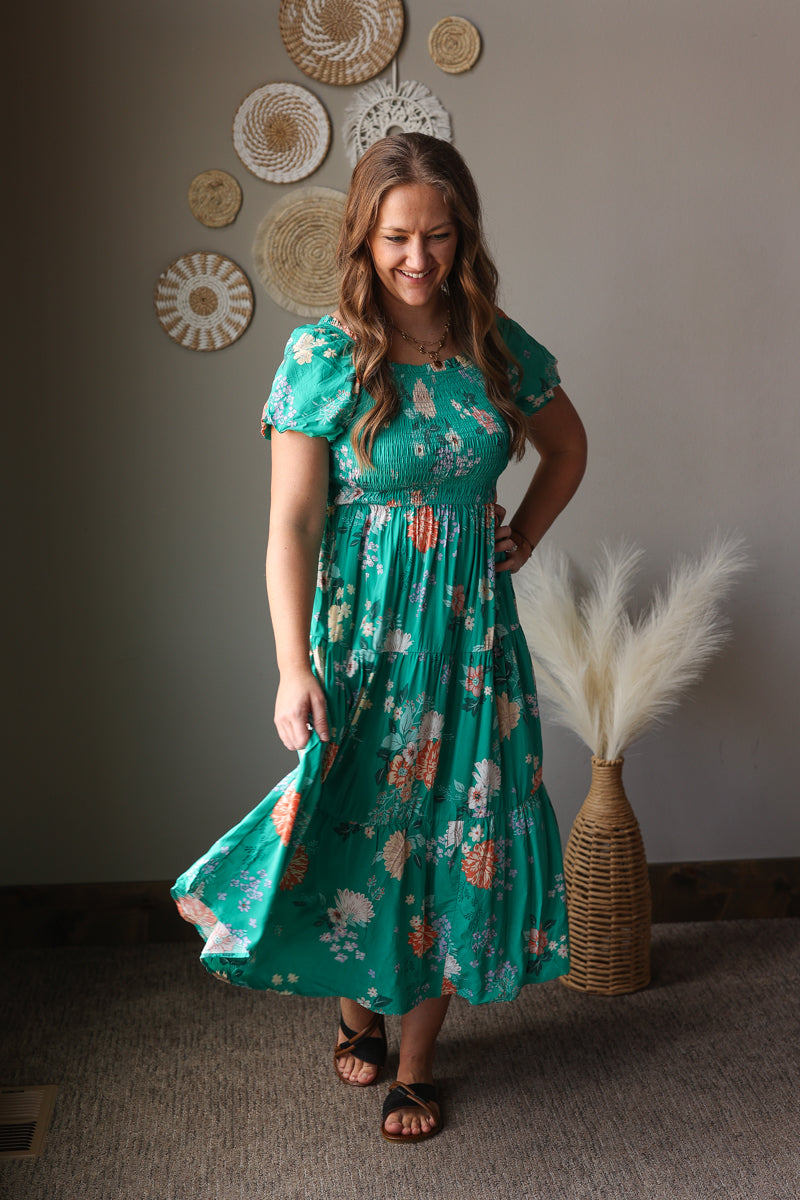 slim fit dress slacks Cosmia Satin Maxi Dress Kelly Green