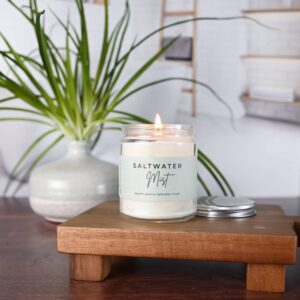 Shop Iowa Saltwater Mist | 7 oz Classic Statement Candle Saltwater Mist | 7 oz Classic Statement Candle