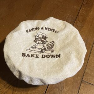 Shop Iowa Washable Cloth Bowl Cover on 100% US Cotton – Having a Mental Bake Down Raccoon Washable Cloth Bowl Cover on 100% US Cotton – Having a Mental Bake Down Raccoon