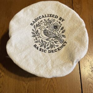 Shop Iowa Washable Cloth Bowl Cover on 100% US Cotton – Radicalized by Basic Decency Washable Cloth Bowl Cover on 100% US Cotton – Radicalized by Basic Decency