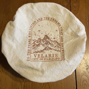 Shop Iowa Washable Cloth Bowl Cover on 100% US Cotton – Velaris ACOTR Washable Cloth Bowl Cover on 100% US Cotton – Velaris ACOTR