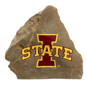 Iowa State Cyclones Engraved Stone