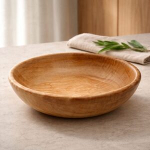 Figured Big Leaf Maple Bowl