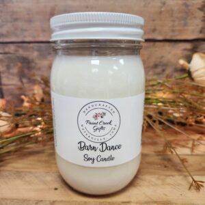 Shop Iowa Barn Dance Soy Candle Barn Dance Soy Candle