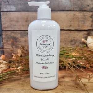 Black Raspberry Vanilla Lotion 8 oz