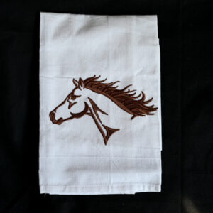 Shop Iowa Horse Towel Horse Towel