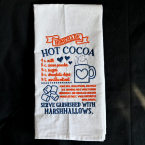 Shop Iowa Hot Cocoa Recipe Towel Hot Cocoa Recipe Towel