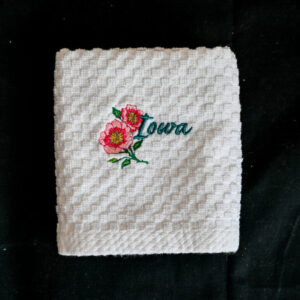 Shop Iowa Iowa’s Wild Rose Towel Iowa’s Wild Rose Towel