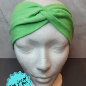 Green Twist Headband