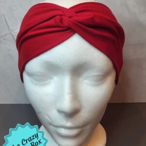 Red Twist Headband
