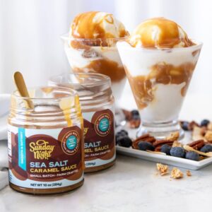 Shop Iowa SEA SALT CARAMEL SAUCE DUO GIFT SET SEA SALT CARAMEL SAUCE DUO GIFT SET