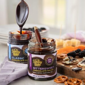 Shop Iowa CLASSIC CHOCOLATE AND BITTERSWEET CHOCOLATE SAUCE DUO GIFT SET CLASSIC CHOCOLATE AND BITTERSWEET CHOCOLATE SAUCE DUO GIFT SET