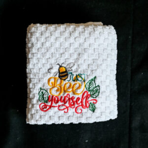 Shop Iowa Just Bee Yourself Towel Just Bee Yourself Towel