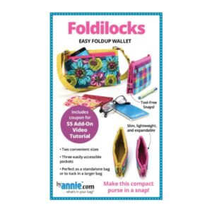 ByAnnie Folidlocks Wallet Pattern