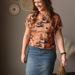 Shop Iowa Canyon Sunset Desert Landscape Graphic Tee – Chestnut Canyon Sunset Desert Landscape Graphic Tee – Chestnut