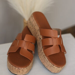 Shop Iowa Retro Coffee Banded Platform Wedge Sandals – Chic Summer Footwear Retro Coffee Banded Platform Wedge Sandals – Chic Summer Footwear