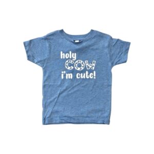 Shop Iowa Holy Cow I’m Cute • infant/toddler tee Holy Cow I’m Cute • infant/toddler tee