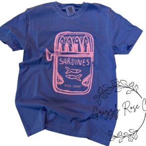 Sardines Comfort Colors Graphic Tee