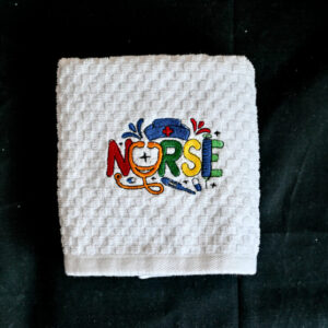Shop Iowa Nurse Towel Nurse Towel