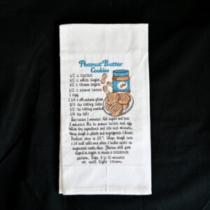 Shop Iowa Peanut Butter Cookie Recipe Towel Peanut Butter Cookie Recipe Towel