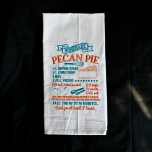 Shop Iowa Pecan Pie Recipe Towel Pecan Pie Recipe Towel