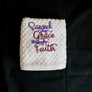 Shop Iowa Saved by Grace Towel Saved by Grace Towel