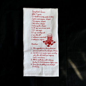 Shop Iowa Spaghetti Sauce Recipe Towel Spaghetti Sauce Recipe Towel