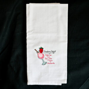 Shop Iowa Strawberry Daiquiri Recipe Towel Strawberry Daiquiri Recipe Towel