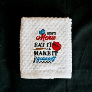 Shop Iowa Today’s Menu Towel Today’s Menu Towel