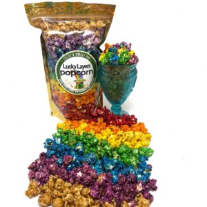 Shop Iowa Lucky Layers Popcorn for St. Pats Day Lucky Layers Popcorn for St. Pats Day