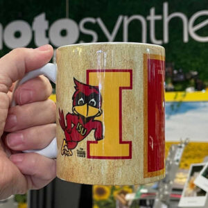 Iowa State University Fight Song Mug