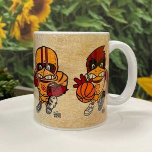 Iowa State University Vintage Sports Logos Mug