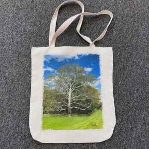 Shop Iowa Ames Tree Tote Bag Ames Tree Tote Bag