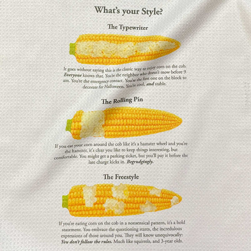 Shop Iowa Corn Styles Towel Corn Styles Towel
